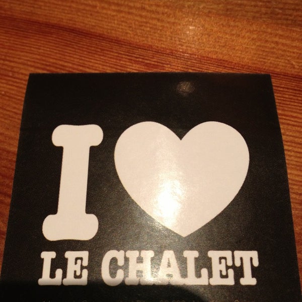 Foto tomada en Le Chalet  por Marie Sophie K. el 1/31/2013