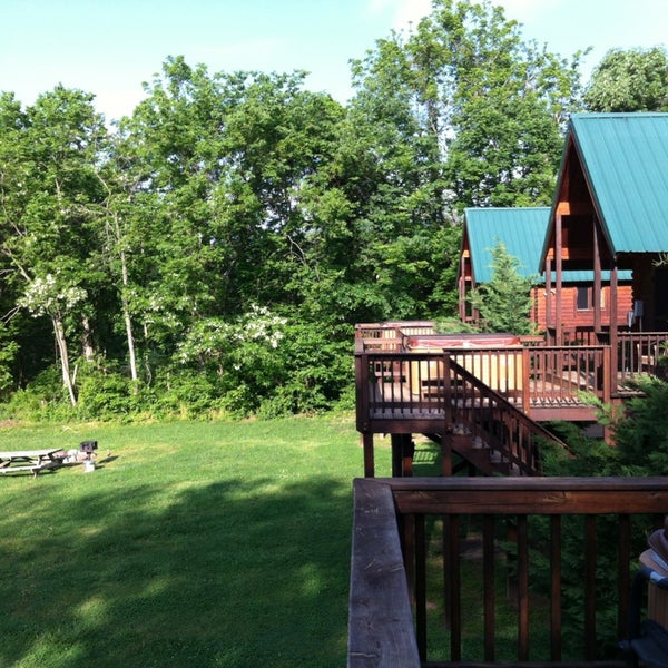 Hook Line Sinker Cabins Campground In Luray
