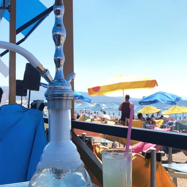 Das Foto wurde bei Selfie Beach Club von Aytekin Erkan . am 7/15/2018 aufgenommen