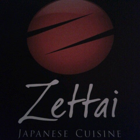 Photo taken at Zettai - Japanese Cuisine by Felipe C. on 4/17/2013