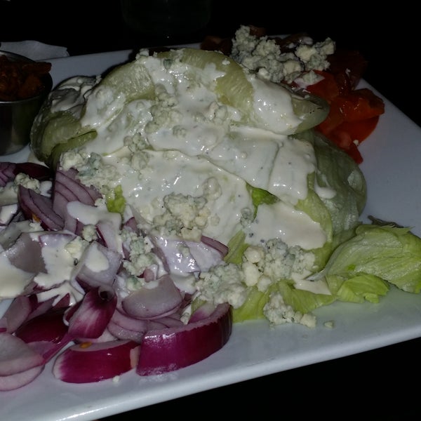 Wedge Salad (bacon on the side)