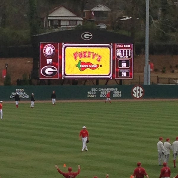 Photo taken at Foley Field by kim h. on 3/22/2013