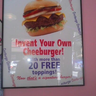 Photo taken at Cheeburger Cheeburger by Mary W. on 9/24/2012