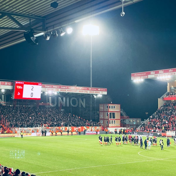 Photo taken at Stadion An der Alten Försterei by Santiago P. on 12/21/2023
