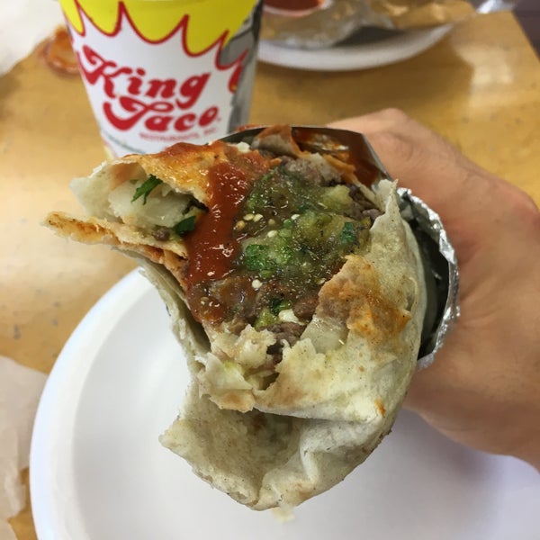 King Taco Pico Union Los Angeles, CA