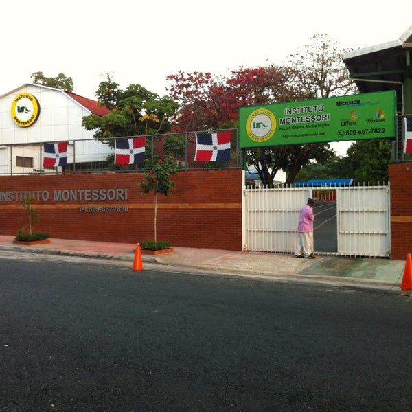Instituto Montessori Colegio en Gazcue