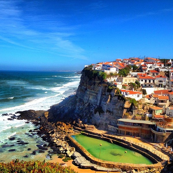 Azenhas do Mar Португалия ресторан