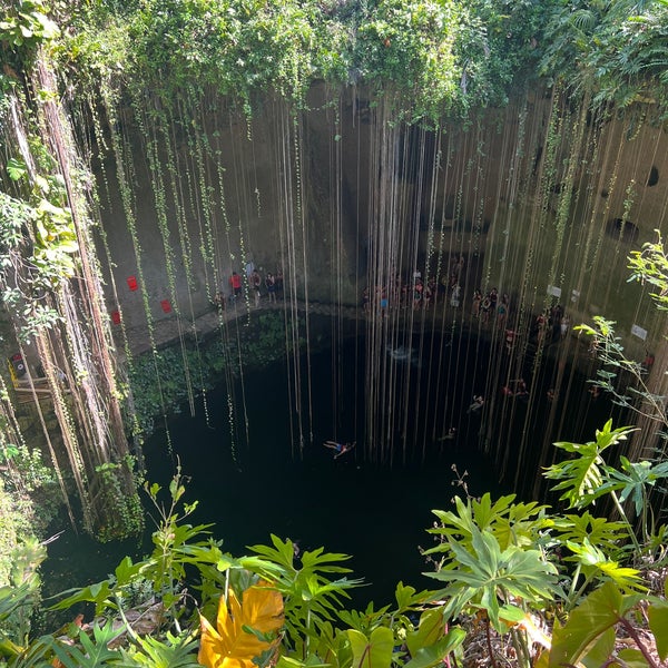 Cenote Ik Kil: A Wonder Of Nature