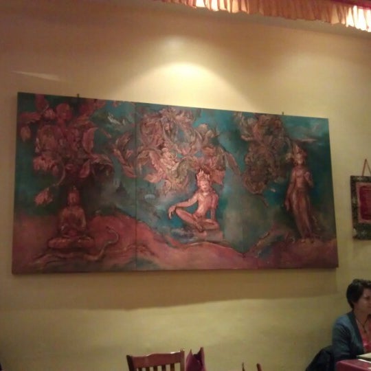 Photo taken at Himalayan Flavors by Lawrence L. on 12/9/2012