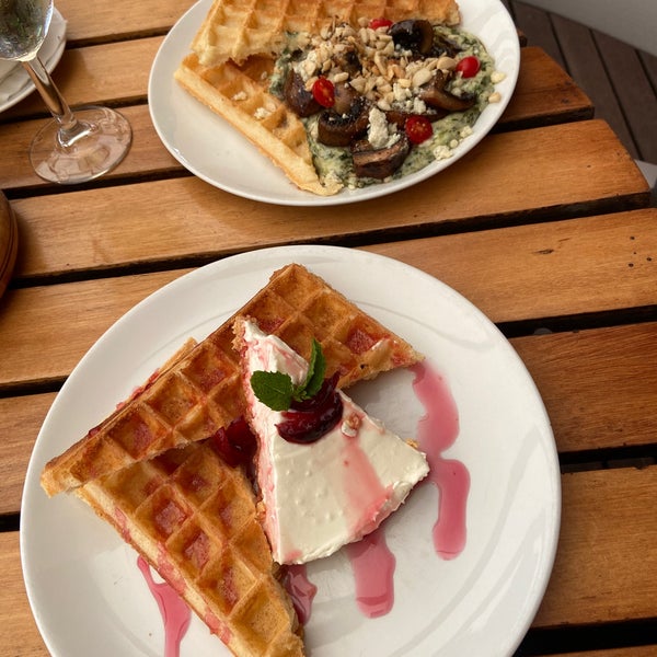 The Waffle House Coffee Shop in Ramsgate