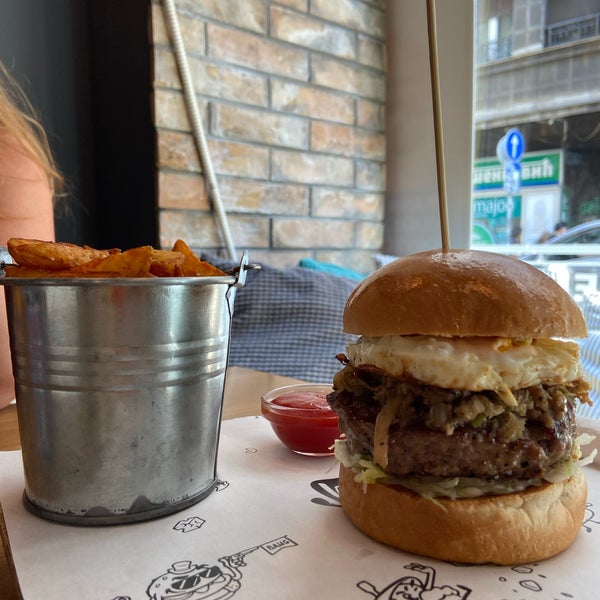 Tasty burger place, the truffle one and cooked perfectly