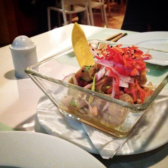 11/23/2012 tarihinde Raúl B.ziyaretçi tarafından Bucare Restaurant Gourmet'de çekilen fotoğraf