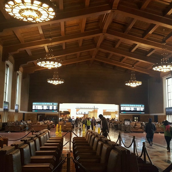 Photo taken at Union Station by Chris on 1/2/2017