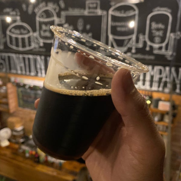 Photo taken at Destination Unknown Beer Company by Chris A. on 11/27/2020