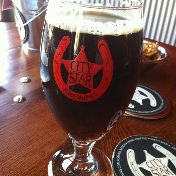 Photo taken at City Star Brewing by Four Course M. on 1/19/2013