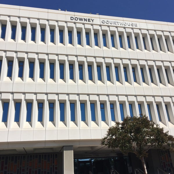 Los Angeles Superior Downey Courthouse 7500 Imperial Hwy