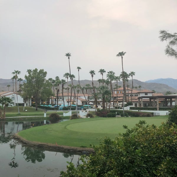 Снимок сделан в Omni Rancho Las Palmas Resort &amp; Spa пользователем Mark L. 9/11/2020
