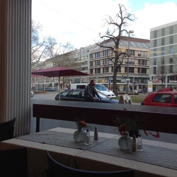2/17/2014にNick S.がCity Restaurant Bar &amp; Cafeで撮った写真