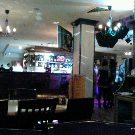 Photo taken at Ресторан - пивоварня Welten by Nick S. on 11/1/2012