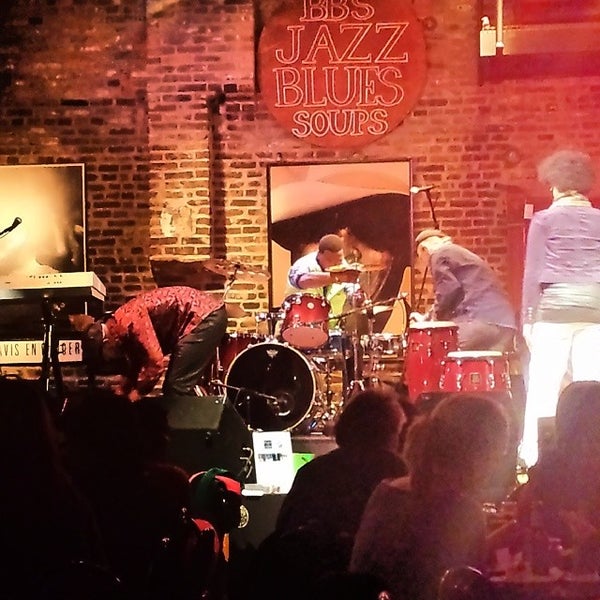 รูปภาพถ่ายที่ BB&#39;s Jazz, Blues &amp; Soups โดย Michael G. เมื่อ 1/18/2014