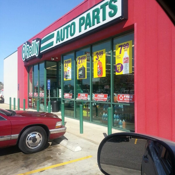 O Reilly Auto Parts Memphis Tn