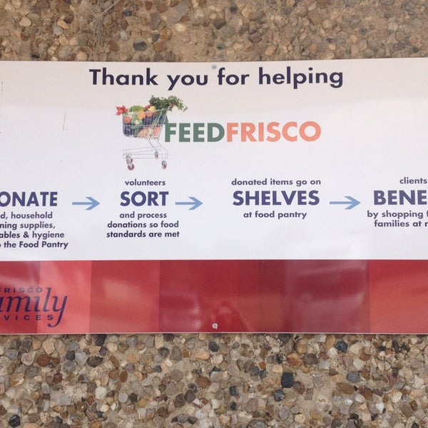 Frisco Family Services Donation Drop Off 55 visitors
