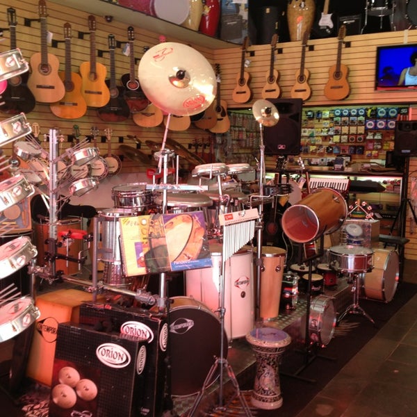 Loja Contemporanea Instrumentos Musicais ABC Loja de Instrumento
