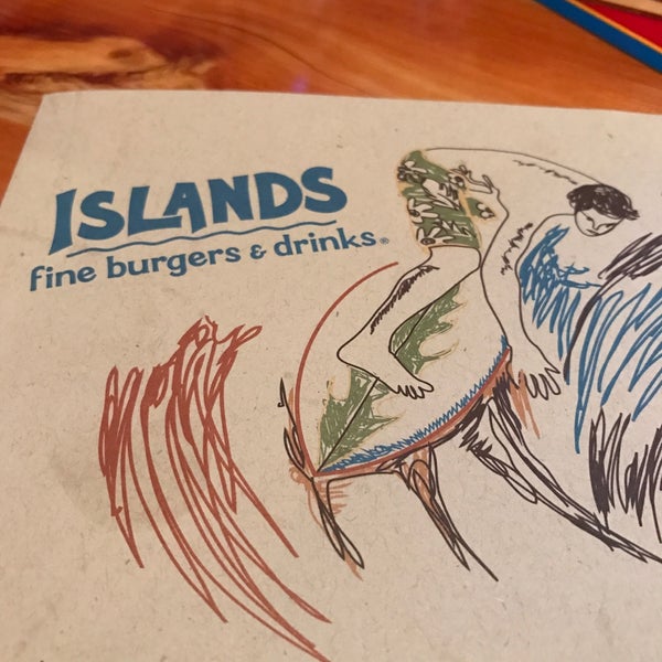 Photo taken at Islands Restaurant by Christina B. on 4/18/2017