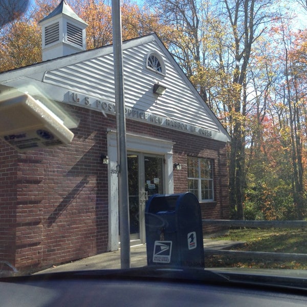 Post Office New Harbor ME 1 tip