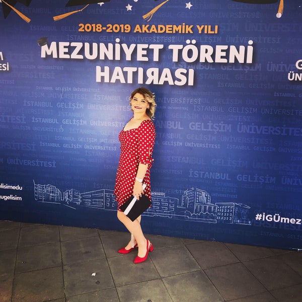 Photo taken at Yahya Kemal Beyatlı Gösteri Merkezi by Kübra on 7/25/2019