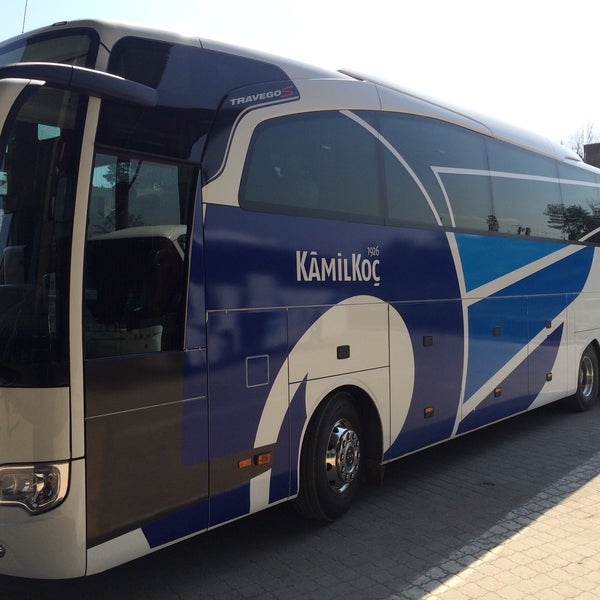 photos at kamil koc bus station