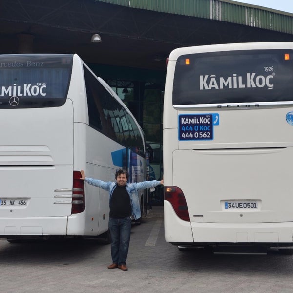 photos at kamil koc bus station