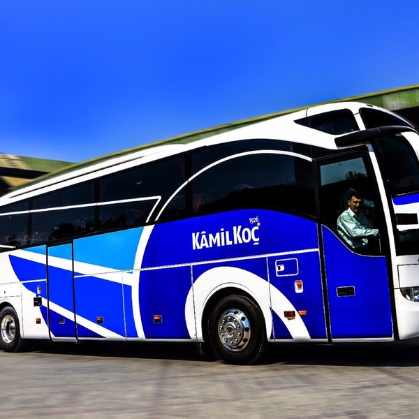 photos at kamil koc bus station