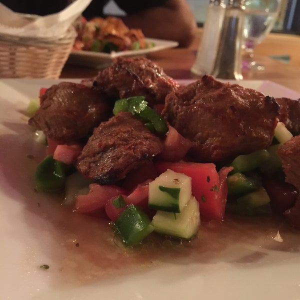 Photo taken at Efes Mediterranean Grill by Eddie Q. on 8/8/2015