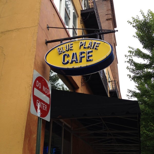 Blue Plate Cafe Downtown Memphis 113 S Court Ave