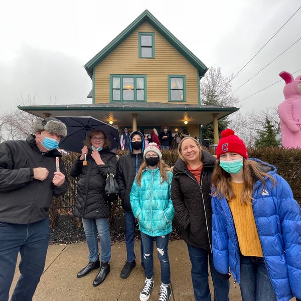 Foto scattata a A Christmas Story House &amp; Museum da Kevin C. il 12/18/2021
