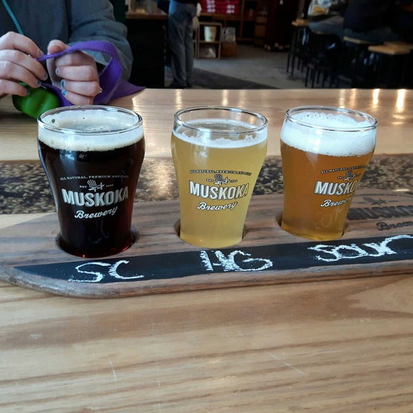 Photo taken at Muskoka Brewery by Matt C. on 2/11/2018