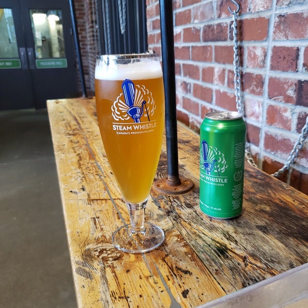 Photo taken at Steam Whistle Brewing by Matt C. on 9/28/2019