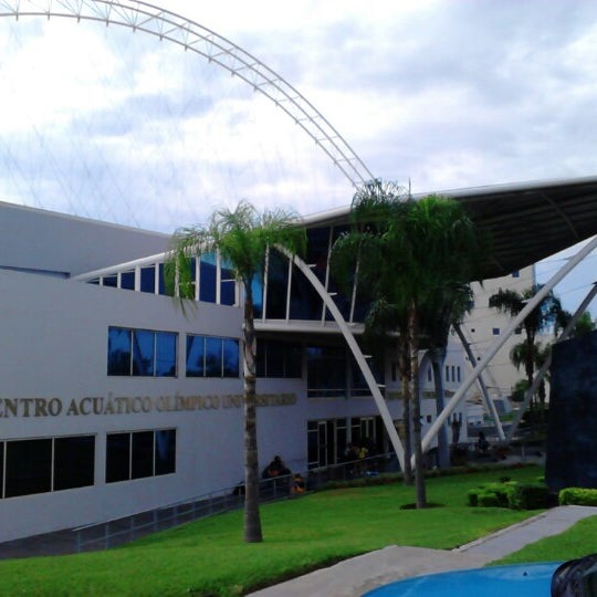 10/15/2012에 Sergio A.님이 Centro Acuático Olímpico Universitario에서 찍은 사진