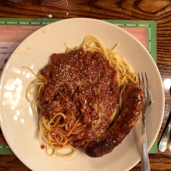 Photo taken at The Old Spaghetti Factory by Alan P. on 3/31/2018