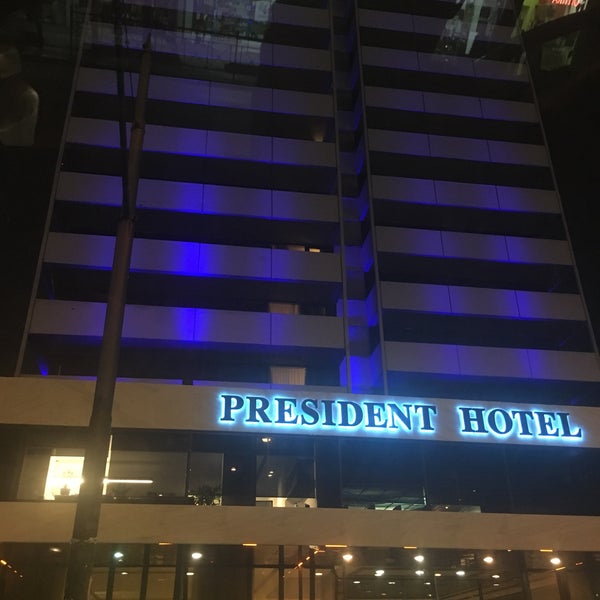 Снимок сделан в President Hotel Athens пользователем Stella ✨✨ M. 2/9/2018