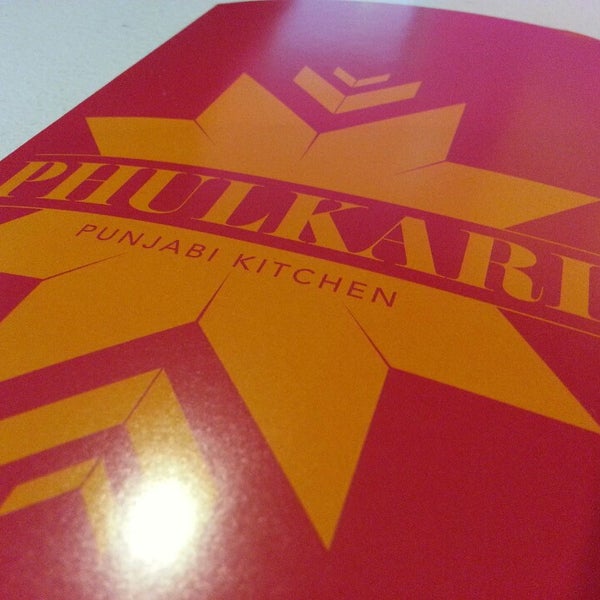 Foto tirada no(a) Phulkari Punjabi Kitchen por Q T. em 6/26/2013