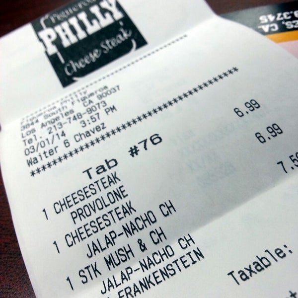 3/2/2014 tarihinde Q T.ziyaretçi tarafından Figueroa Philly Cheese Steak'de çekilen fotoğraf
