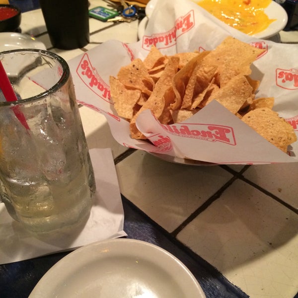 Photo prise au Enchilada&#39;s Restaurant - Greenville par Jennie J. le1/20/2015