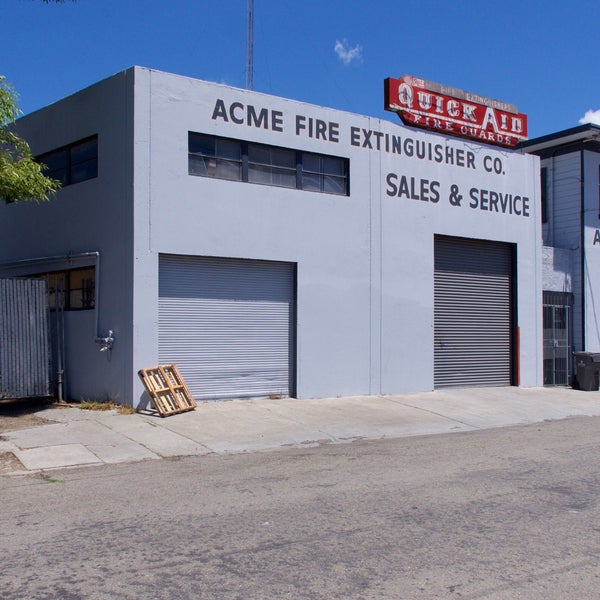 Acme Fire Extinguisher Co San Antonio Oakland, CA