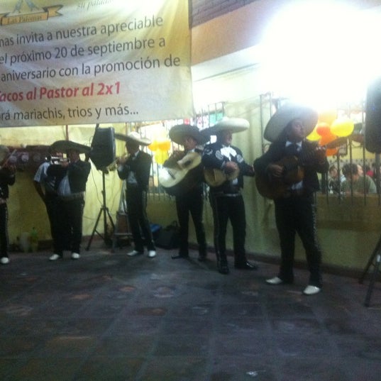 Photo taken at Taquerias Las Palomas by ADRY&#39;S V. on 9/21/2012