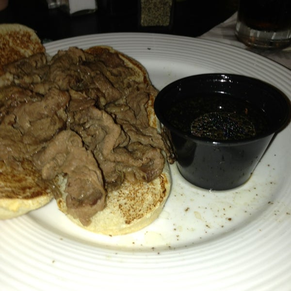 Outstanding and delicious French dip sandwich!