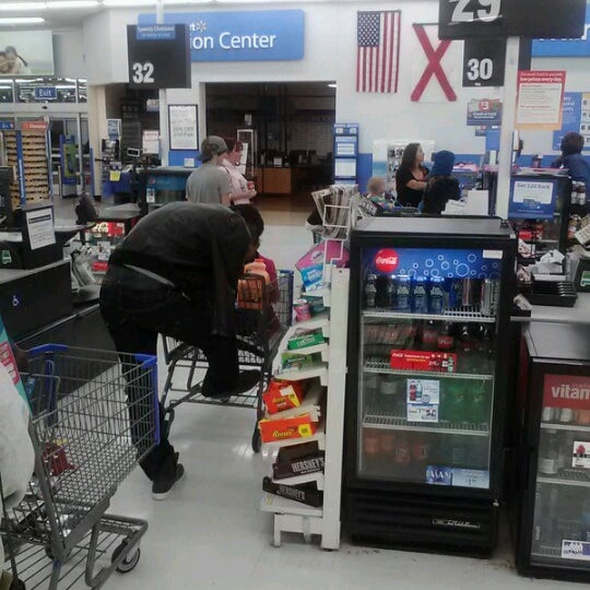 Walmart Supercenter Bessemer'de Hipermarket