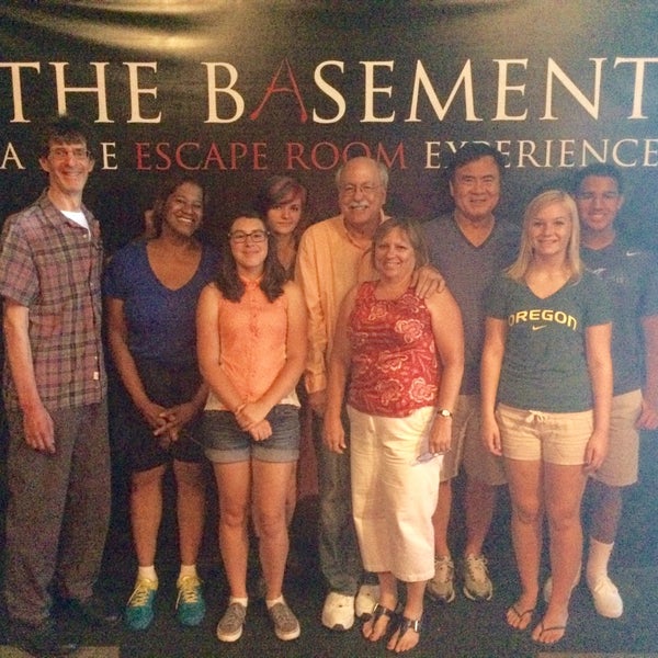 Photo taken at THE BASEMENT: A Live Escape Room Experience by Don A. on 7/4/2015
