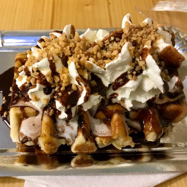Photo taken at Sweet Gaufre by Don A. on 2/13/2018